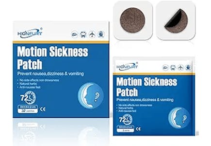Motion Sickness Patches