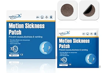 Motion Sickness Patches