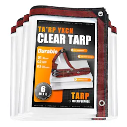 Clear Tarp