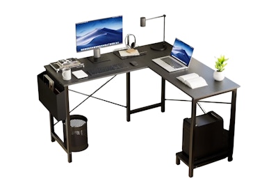 L-Shaped Gaming Desk