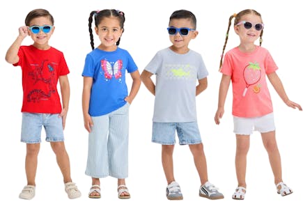 Cat & Jack Toddler Graphic Tee