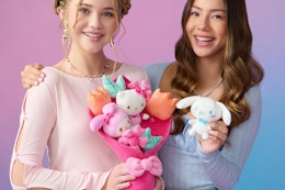 Hello Kitty Plush Bouquet, Available for Pre-Order on Amazon card image