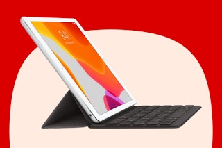 Stock image of the Apple Smart Keyboard for iPad