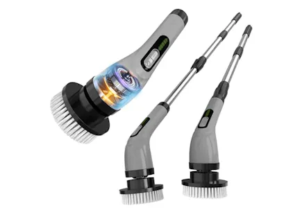 Electric Spin Scrubber