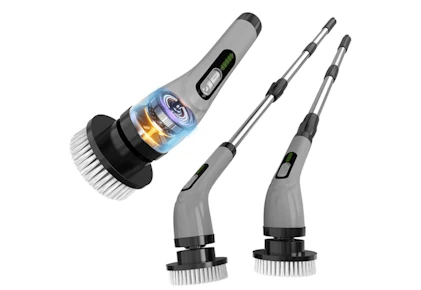 Electric Spin Scrubber