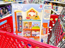 New Bluey Shopping Playset, Only $33 at Target (Over 50% Off) card image