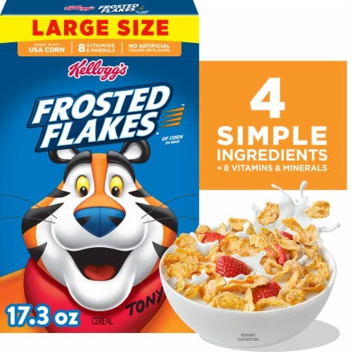Kellogg's Cereal Box