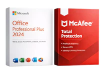 Microsoft Office and McAfee Protection Bundle