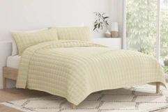 a quilt set from Linens & Hutch