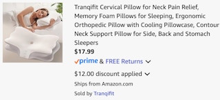 amazon-cervical-neck-pillow-cart