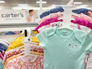 carters baby onesie sets in store