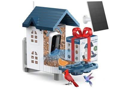 Smart Bird Feeder With Camera