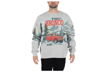 Holiday Crewneck Sweatshirt