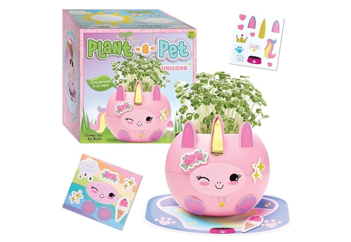 Creativity for Kids Plant-a-Pet