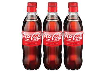 2 Coca-Cola Soda 6-Packs