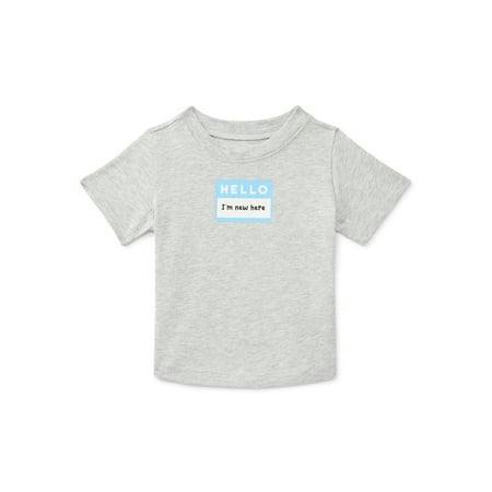 Baby Short Sleeve Graphic T-Shirt