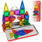 Travel Mini Magnetic Tiles