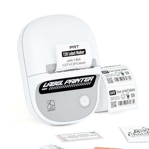 PRT Portable Thermal Sticker Printer