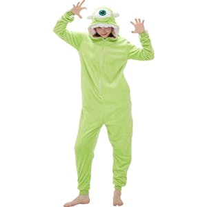 Michael Wazowski Adult Onesie