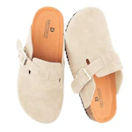 Unisex Genuine Suede Clogs