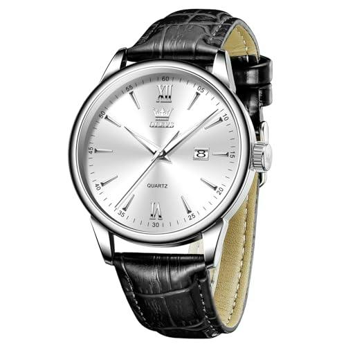 Leather Watch for Men