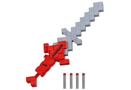 Nerf Minecraft Heartstealer