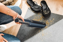 Shark Cordless Handheld Vacuum, $65 Shipped at QVC (Reg. $125) card image