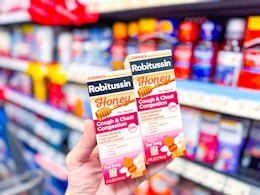 Save $3 on Robitussin Kids' Cold Medicine — Just $3.48 at Walmart card image