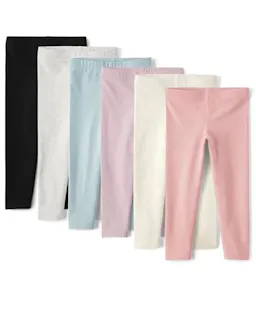 The Children's Place Baby Leggings 6-Pack