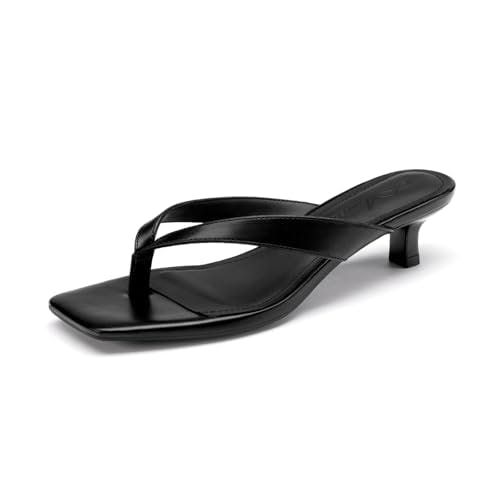 Women's Kitten Heel Sandals