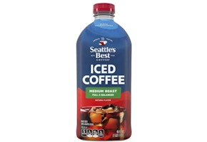 2 Seattle's Best Iced Coffees