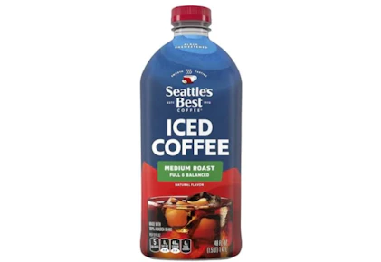 2 Seattle's Best Iced Coffees