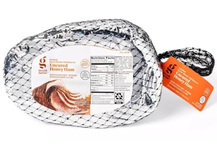 Good & Gather Half Ham
