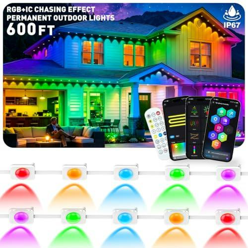 Permanent Outdoor Lights