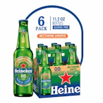 Heineken 0.0 Nectarine Juniper Beer