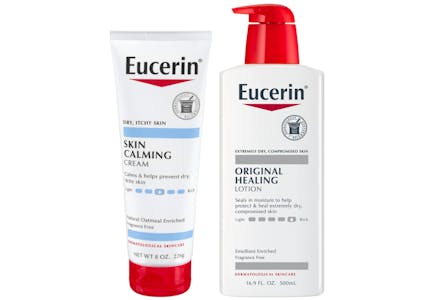 Eucerin Healing Lotion + Cream