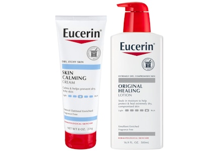 Eucerin Healing Lotion + Cream