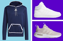 Major Savings on Adidas at eBay: $7 Adult Slides, $16 Sneakers, $14 Jacket card image