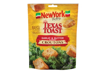 5 New York Bakery Croutons Bags