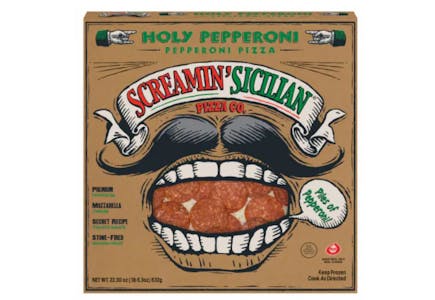 Screamin' Sicilian Pizza