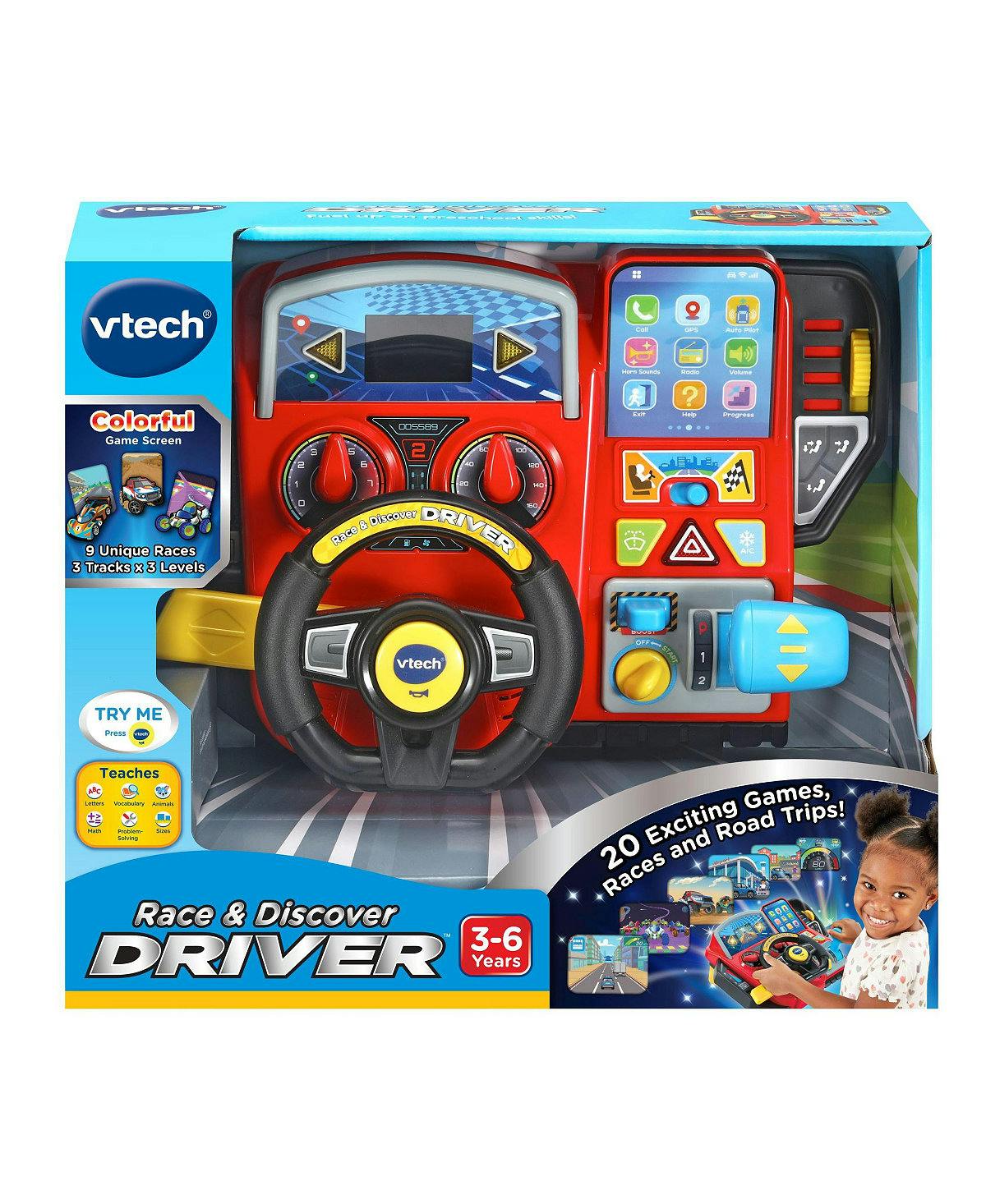 VTech Race & Discover Driver