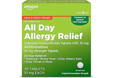 Amazon Basic Care Allergy Relief