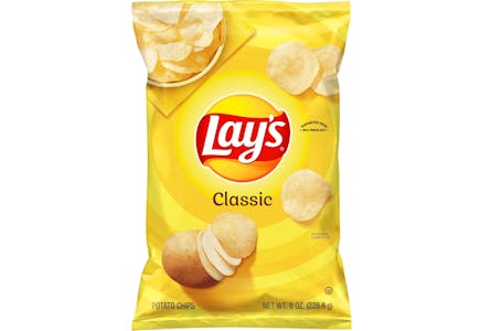 2 Lay's Potato Chips