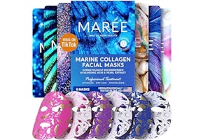 Maree Marine Collagen Facial Masks
