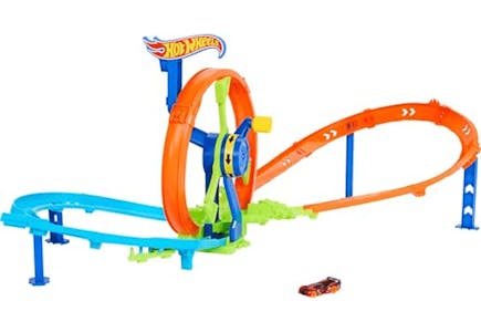 Hot Wheels Launch and Loop Playset