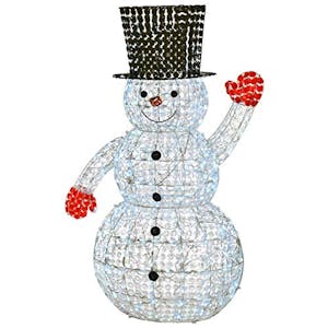 National Tree Crystal Bead Snowman