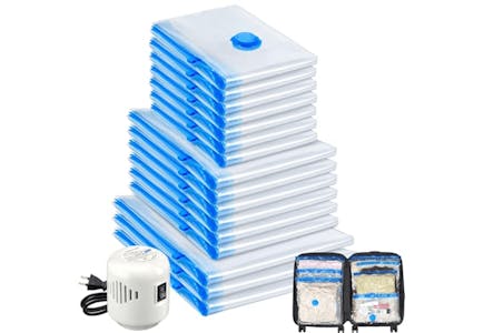 Travel Vacuum Storage Bags