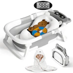 Bear Collapsible Baby Bathtub