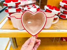 New $5 Coffee Mugs at Target — Affordable Valentine’s Day Gift Idea card image