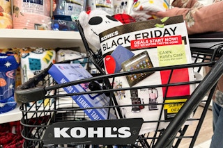 kohls black friday ad in cart